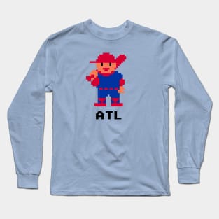 RBI Baseball - Atlanta (Throwbacks) Long Sleeve T-Shirt